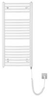 aqualine Orbit elektrische radiator wit 45x96cm 300W