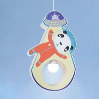 Elobra Pendelleuchte Little Astronauts Panda