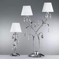ONLI Tafellamp Jacqueline, 1-lamp, wit