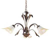 ONLI Hanglamp Lucrezia 3-lamps, brons