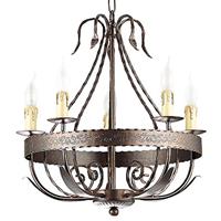 LUMINEX Kroonluchter Loara, 5-lamps