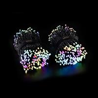 Twinkly Lichtketting  RGB, zwart, 600-lamps 48m