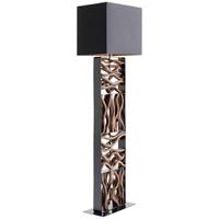 Kare Design Nature Wave vloerlamp met hout