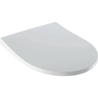 Geberit iCon WC-Sitz Slim mit Deckel, Wrap over, antibakteriell, mit Absenkautomatik, weiß, schmales Design - 500.835.01.1 - KERAMAG