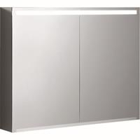 Geberit Option Spiegelschrank mit Beleuchtung, zwei Türen, Breite 90 cm, 500583001 - 500.583.00.1 - KERAMAG