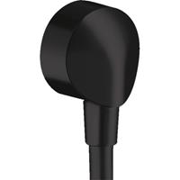 Hansgrohe Fixfit slangaansluitknie mat zwart 27454670