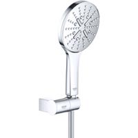 Grohe Rainshower SmartActive 130 badset verstelbaar m. doucheslang 150cm chroom 26580000