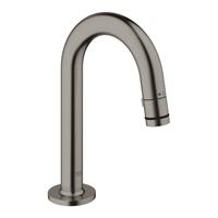 Universal toiletkraan C-uitloop hard graphite geborsteld - Zwart - Grohe