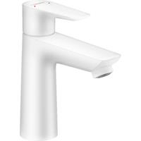 Hansgrohe Waschtischmischer 110 Talis E mattweiss ohne Ablaufgarnitur, 71712700