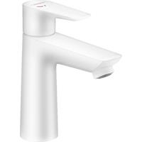 Hansgrohe Waschtischmischer 110 Talis E CoolStart mattweiss ohne Ablaufg., 71714700