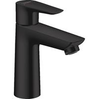 Hansgrohe Waschtischmischer 110 Talis E mattschwarz ohne Ablaufgarnitur, 71712670