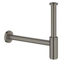 Grohe designsifon 1 1/4 minimalistisch brushed hard graphite 28912AL0