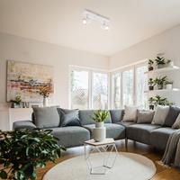 Briloner home24 LED-Deckenleuchte Meosla