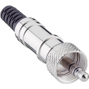 Lumberg 1532 05 Jackplug 3.5 mm Stekker, recht Aantal polen: 3 Stereo Zilver 1 stuk(s)