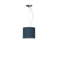 Home sweet home hanglamp basic deluxe bling Ø 16 cm - blauw