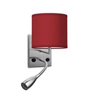 Home sweet home wandlamp read bling Ø 16 cm - rood