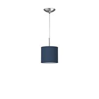 Home sweet home hanglamp tube deluxe bling Ø 16 cm - blauw