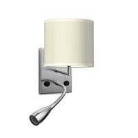 Home sweet home wandlamp read bling Ø 16 cm - warmwit