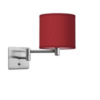 Home sweet home wandlamp swing bling Ø 16 cm - rood