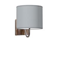 Home sweet home Wandlamp Drift Bling Ø 20 cm - lichtgrijs