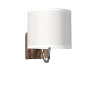 Home sweet home Wandlamp drift bling Ø 20 cm - wit