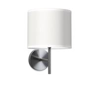 Home sweet home Wandlamp mati bling Ø 20 cm - wit