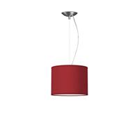 Home sweet home hanglamp basic deluxe bling Ø 25 cm - rood