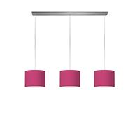 Home sweet home hanglamp beam 3 bling Ø 25 cm - roze