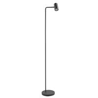 Highlight Vloerlamp Burgos 1 lichts H 134 cm zwart