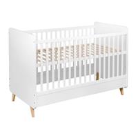 Babybed Loft - 120x60 - 124x95x65 - wit