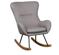 Schommelstoel Quax Rocking Chair Basic Dark Grey