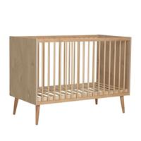 Quax Babybed Cocoon - 120x60cm - 89x124x65 - Houtlook: Licht hout