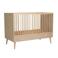 Quax backorder Quax - Babybed Cocoon - 140x70cm - 104x144x75 - Houtlook: Licht hout