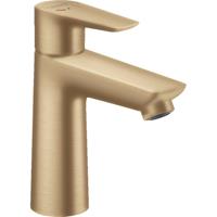 Hansgrohe Waschtischmischer 110 Talis E CoolStart Brushed Bronze ohne Ablaufgarnitur, 71714140