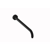 Plieger Roma douchearm wand 35cm mat zwart ID050 MAT BLACK