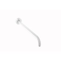 Plieger Roma douchearm wand 35cm geborsteld chroom ID050 BRUSHED CHROME