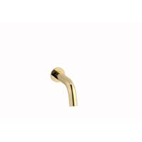 Plieger Roma baduitloop wandmontage 1/2x16.8cm goud ID320 GOLD