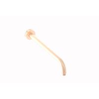 Plieger Roma douchearm wand 35cm geborsteld rose goud ID050 BRUSHED ROSE