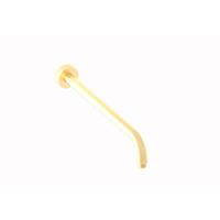 Plieger Roma douchearm wand 35cm geborsteld goud ID050 BRUSHED GOLD