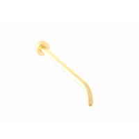 Plieger Roma douchearm wand 35cm geborsteld goud ID050 BRUSHED GOLD