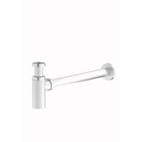 Plieger Roma designsifon geborsteld chroom SH080 BRUSHED CHROME