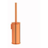 Plieger Roma closetborstelgarnituur vrijstaand geborsteld koper OF012 BRUSHED COPPER