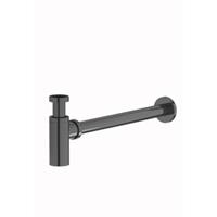 Plieger Roma designsifon zwart chroom SH080 BLACK CHROME