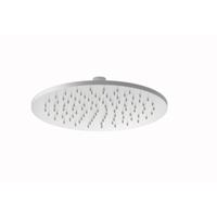 Plieger Roma hoofddouche rond Ø25cm geborsteld chroom ID025 BRUSHED CHROME
