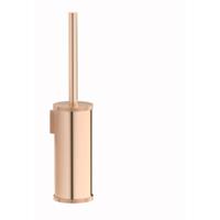 Plieger Roma closetborstelgarnituur vrijstaand geborsteld rose goud OF012 BRUSHED ROSE