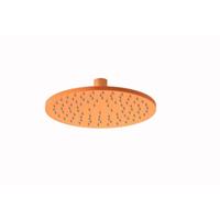 Plieger Roma hoofddouche rond Ø20cm geborsteld koper ID020 BRUSHED COPPER