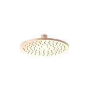 Plieger Roma hoofddouche rond Ø20cm rose goud ID020 ROSE