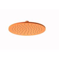 Plieger Roma hoofddouche rond Ø25cm geborsteld koper ID025 BRUSHED COPPER