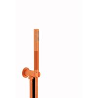 Plieger Roma badset met handdouche m. doucheslang geborsteld koper ID022 BRUSHED COPPER