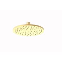 Plieger Roma hoofddouche rond Ø20cm geborsteld goud ID020 BRUSHED GOLD